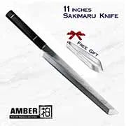 Professional Kitchen Vegetable and Fruit Cutting Knife Set Chef Knife Japanese Santoku Meat Cleaver Knife with Pakkawood Handle