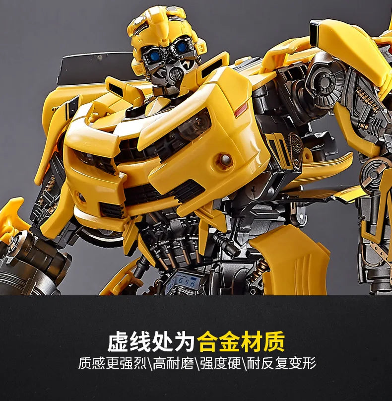 30CM Transformation Robot Toys Commander Optimus Alloy Robot Jetfire Autobots Figuras Model Kids Gift