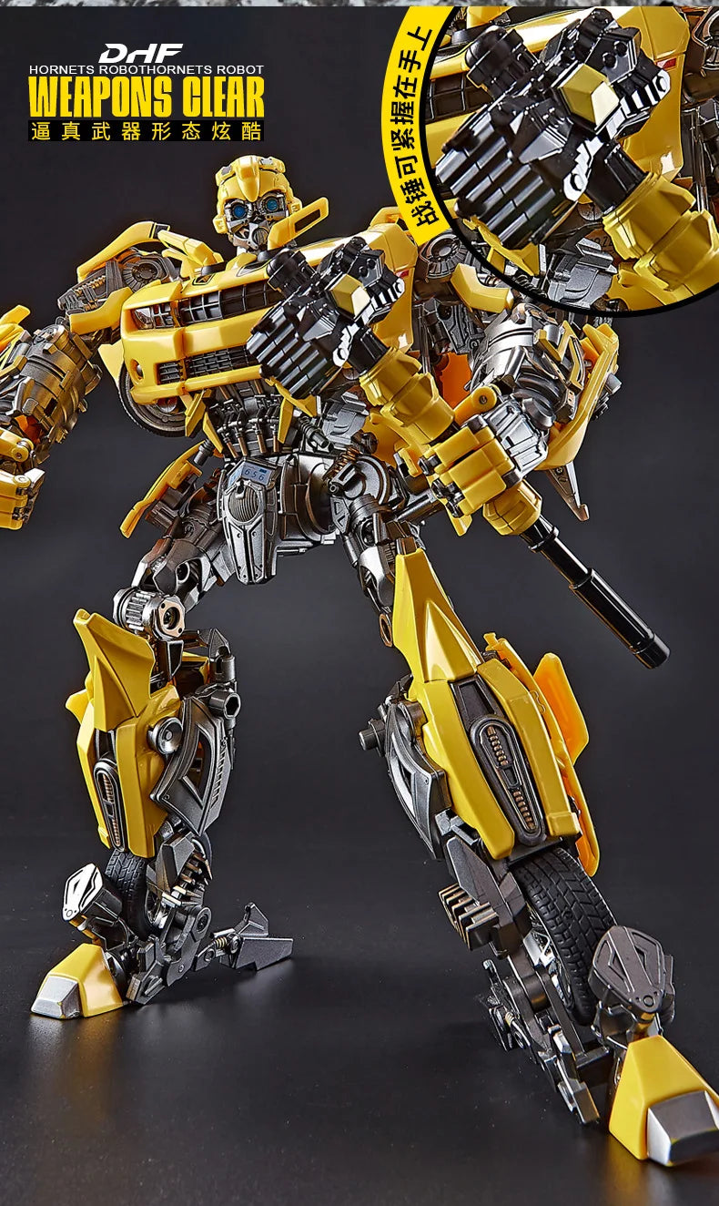 30CM Transformation Robot Toys Commander Optimus Alloy Robot Jetfire Autobots Figuras Model Kids Gift