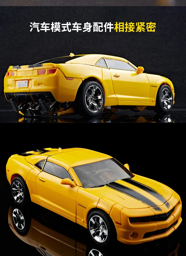 30CM Transformation Robot Toys Commander Optimus Alloy Robot Jetfire Autobots Figuras Model Kids Gift