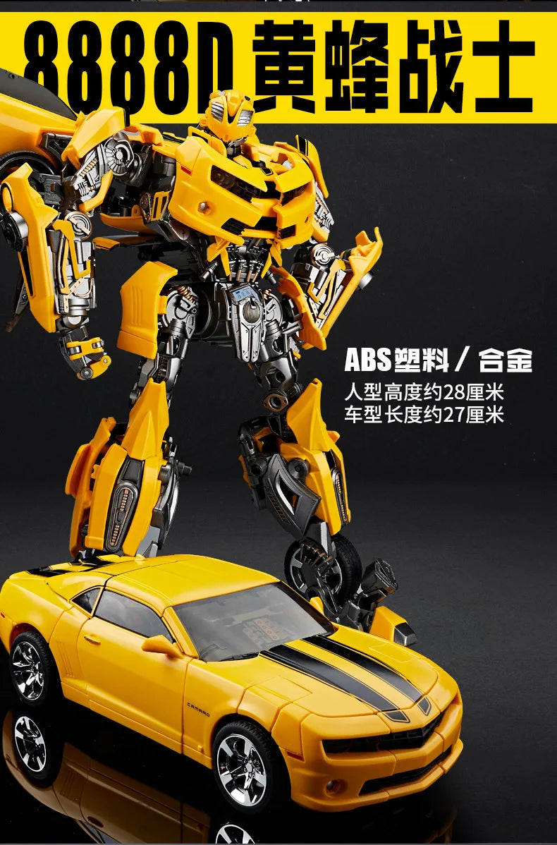 30CM Transformation Robot Toys Commander Optimus Alloy Robot Jetfire Autobots Figuras Model Kids Gift