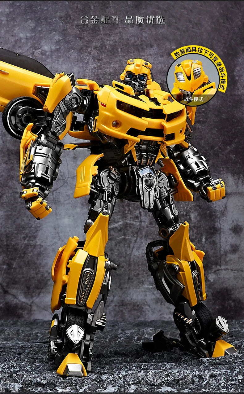 30CM Transformation Robot Toys Commander Optimus Alloy Robot Jetfire Autobots Figuras Model Kids Gift