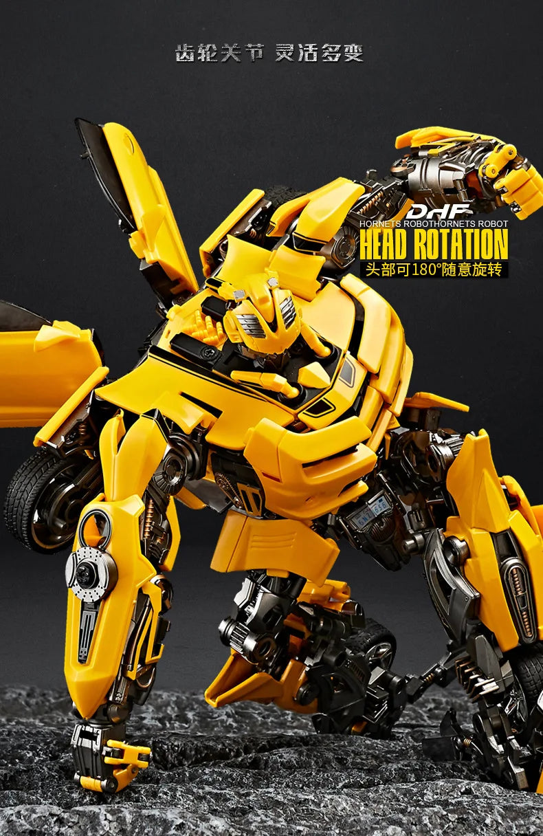 30CM Transformation Robot Toys Commander Optimus Alloy Robot Jetfire Autobots Figuras Model Kids Gift