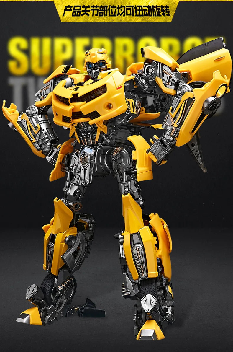 30CM Transformation Robot Toys Commander Optimus Alloy Robot Jetfire Autobots Figuras Model Kids Gift