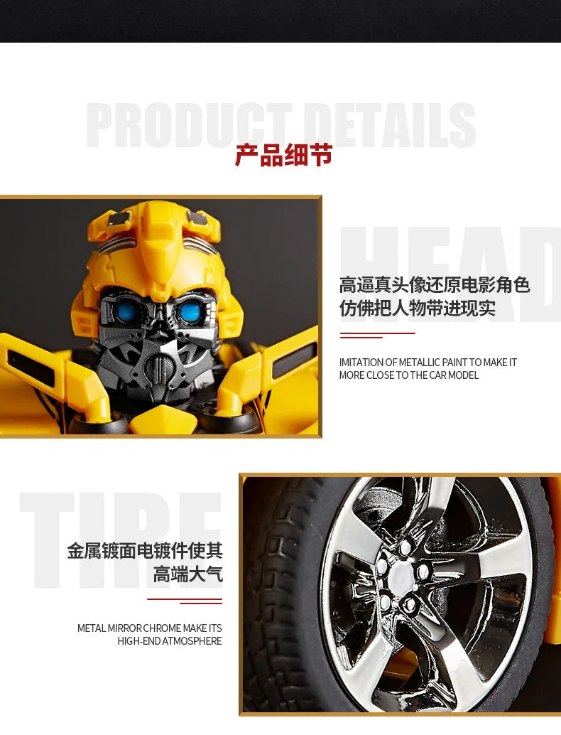 30CM Transformation Robot Toys Commander Optimus Alloy Robot Jetfire Autobots Figuras Model Kids Gift