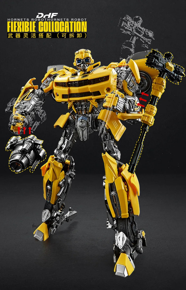 30CM Transformation Robot Toys Commander Optimus Alloy Robot Jetfire Autobots Figuras Model Kids Gift