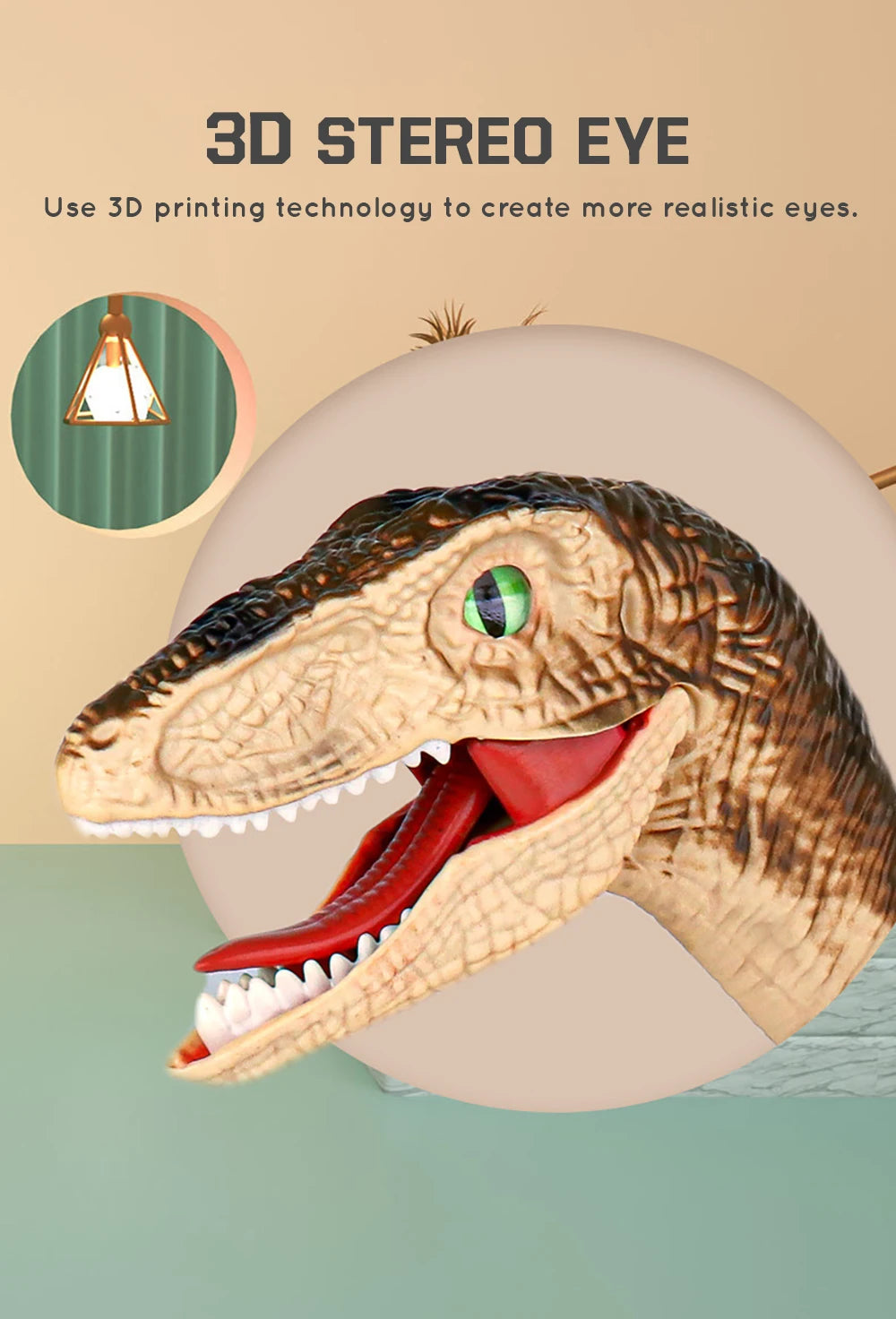 RC Dinosaur Raptor Robot electronic Intelligent 2.4G Remote Control Animals Music Light Toy Electric Toys For Children boys gift