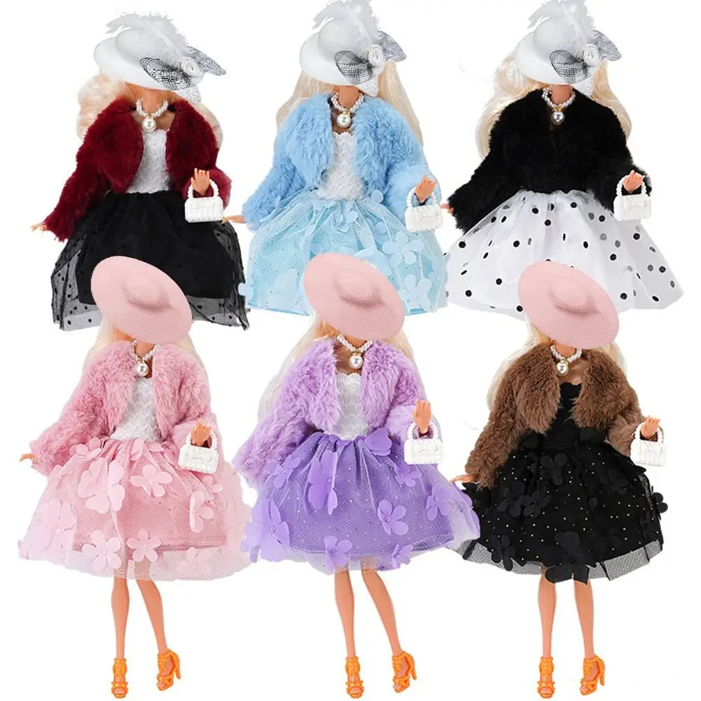 Fashion Doll Clothes For 30cm Dolls Multistyles Casual Suit For 1/6 BJD Doll Dress Cute Skirt Girl Gift Toy DIY Doll Accessories