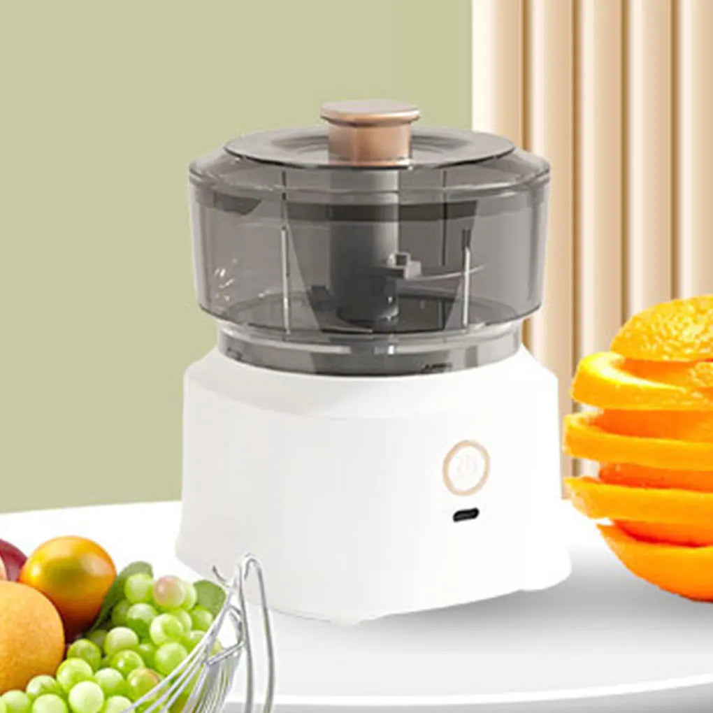 Kitchen Multi-function Ccooking Machine Wireless Electric Meat grinder Household Garlic Pounder Baby Food Maker Garlic Stirrer