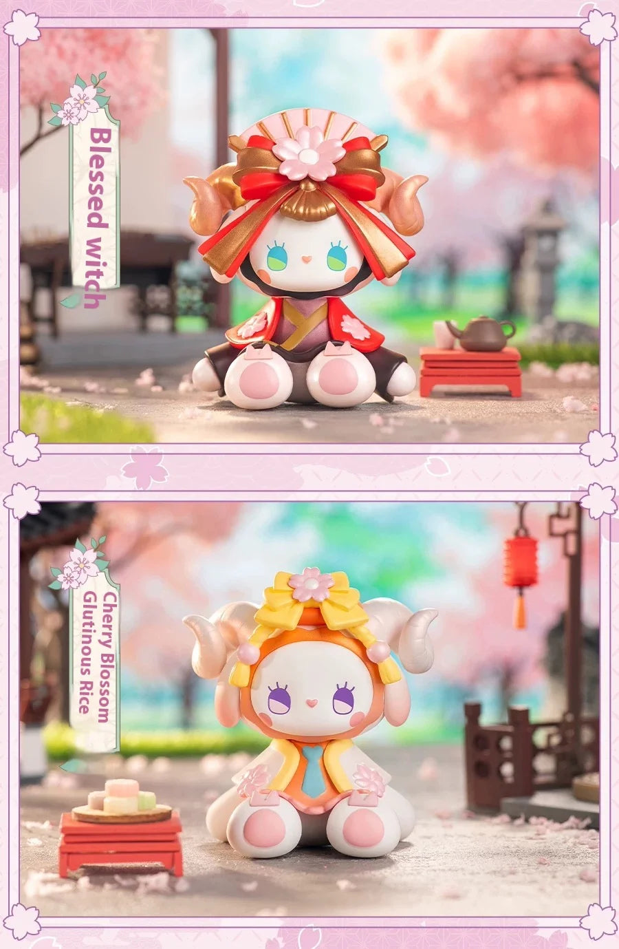 Emma Secret Forest Evening Cherry Blossoms Blind Box Girl Birthday Gift Creative Desktop Ornament Doll Collection Mysterious Box