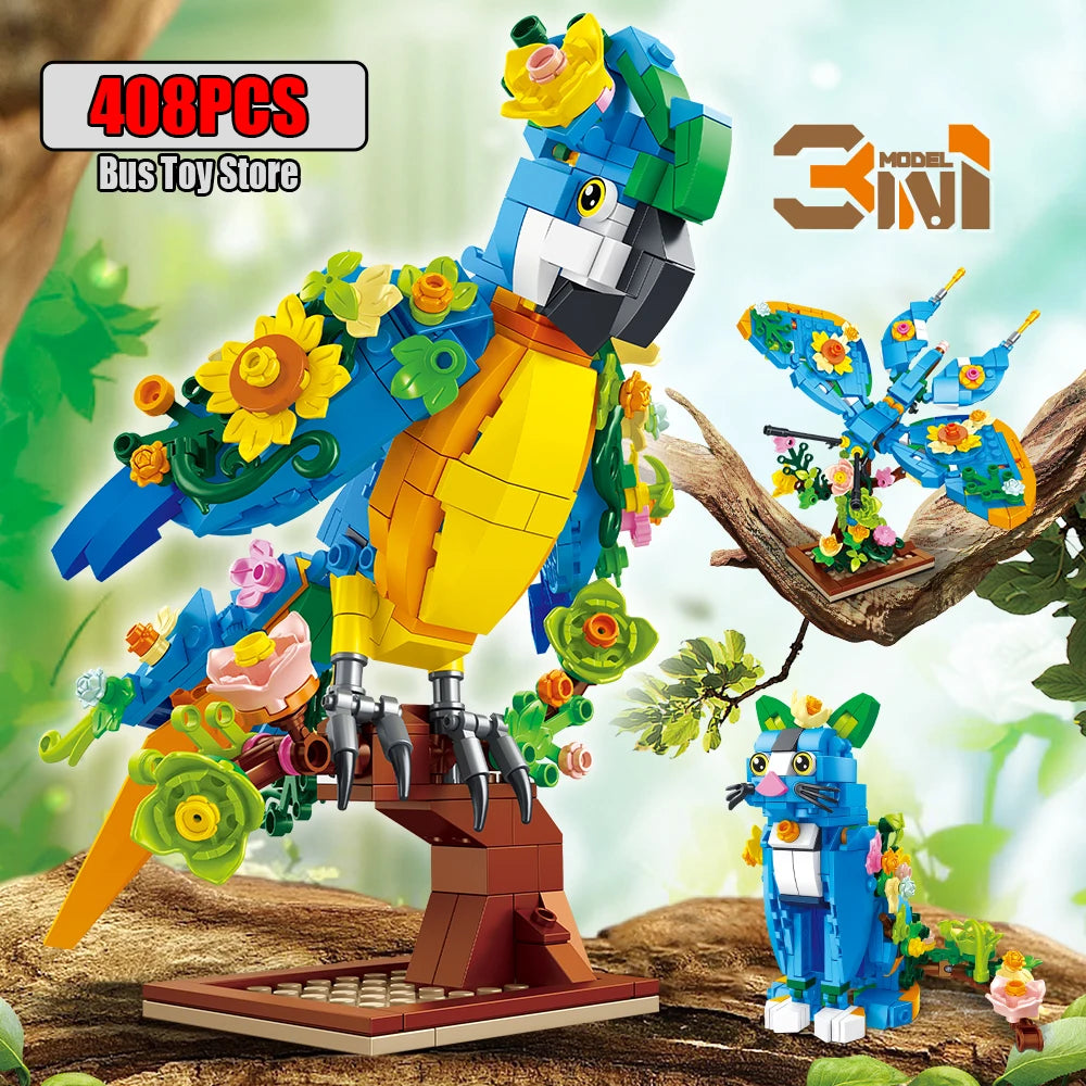 939pcs T-Rex Dinosaur Building Blocks Sets Craft Toys Triceratops Tyrannosaurus Rex Dinosaur Toys for Kids Boys Christmas Gifts