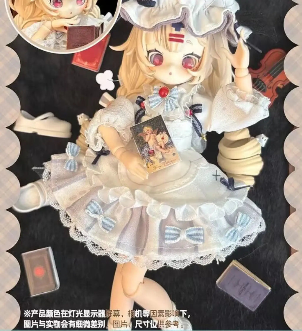 1/8 Mjd Blind Box Onemore Movable Eight-Point Doll Toy Dessert Party Figurine Desktop Ornament Exquisite Collectible Gift