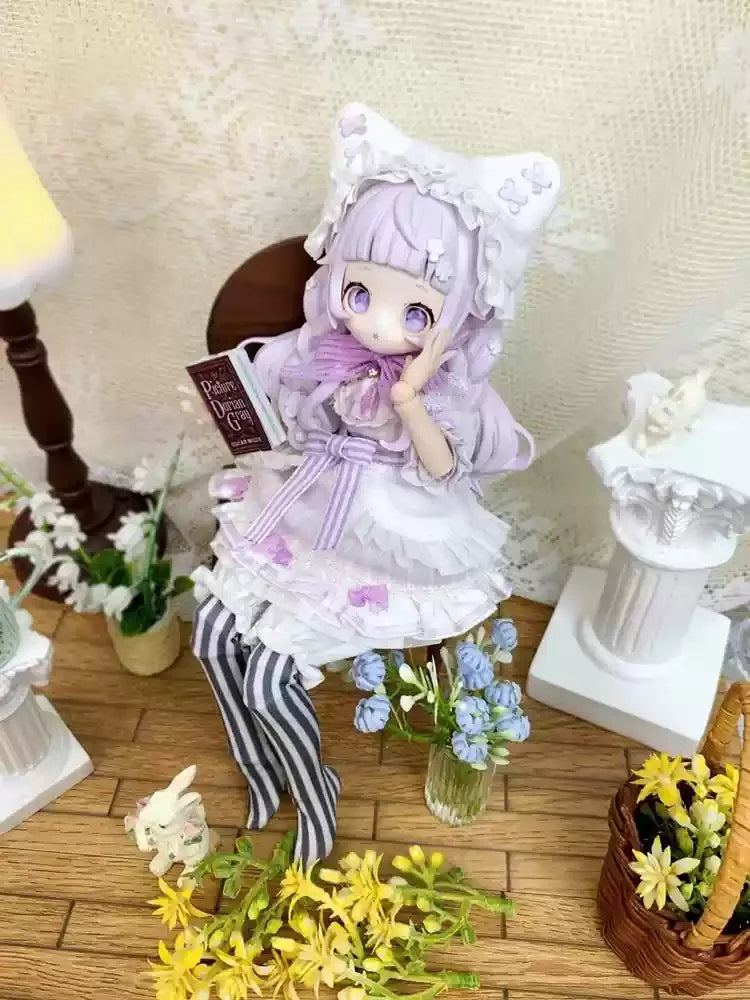 1/8 Mjd Blind Box Onemore Movable Eight-Point Doll Toy Dessert Party Figurine Desktop Ornament Exquisite Collectible Gift