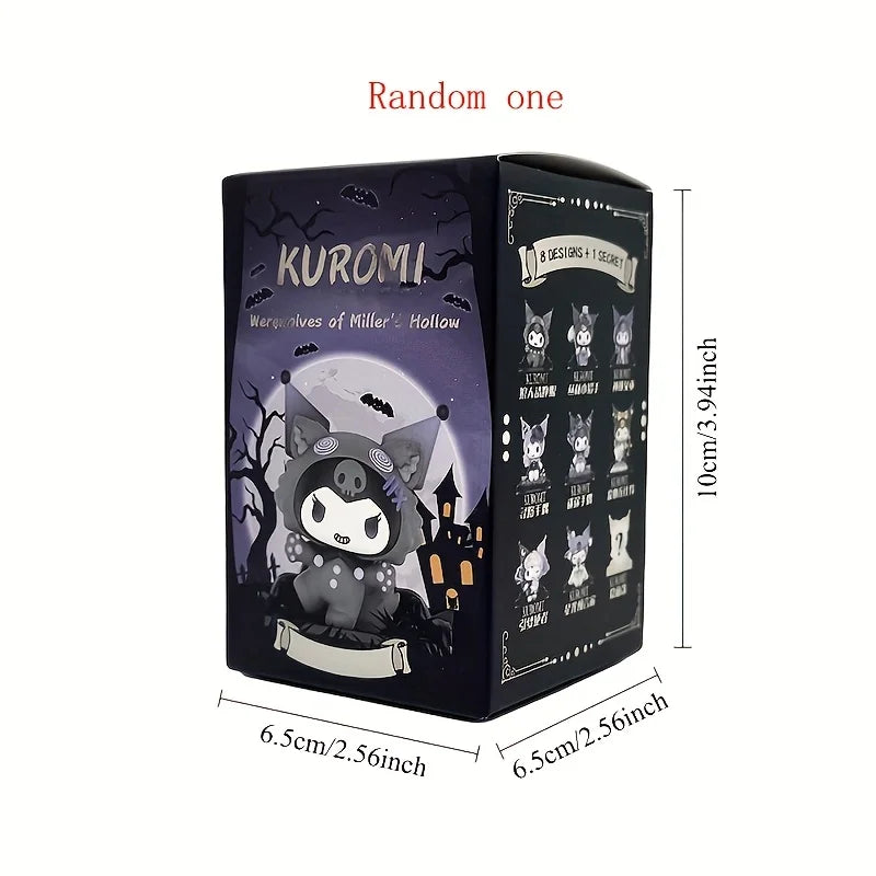 1pc Kuroumi blind box figurine model tabletop decoration, one randomly selected