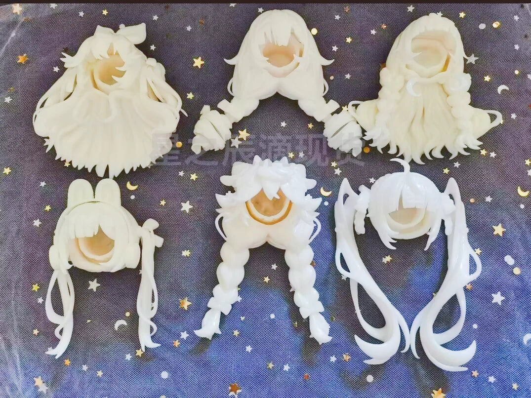 1/8 Mjd Blind Box Onemore Movable Eight-Point Doll Toy Dessert Party Figurine Desktop Ornament Exquisite Collectible Gift