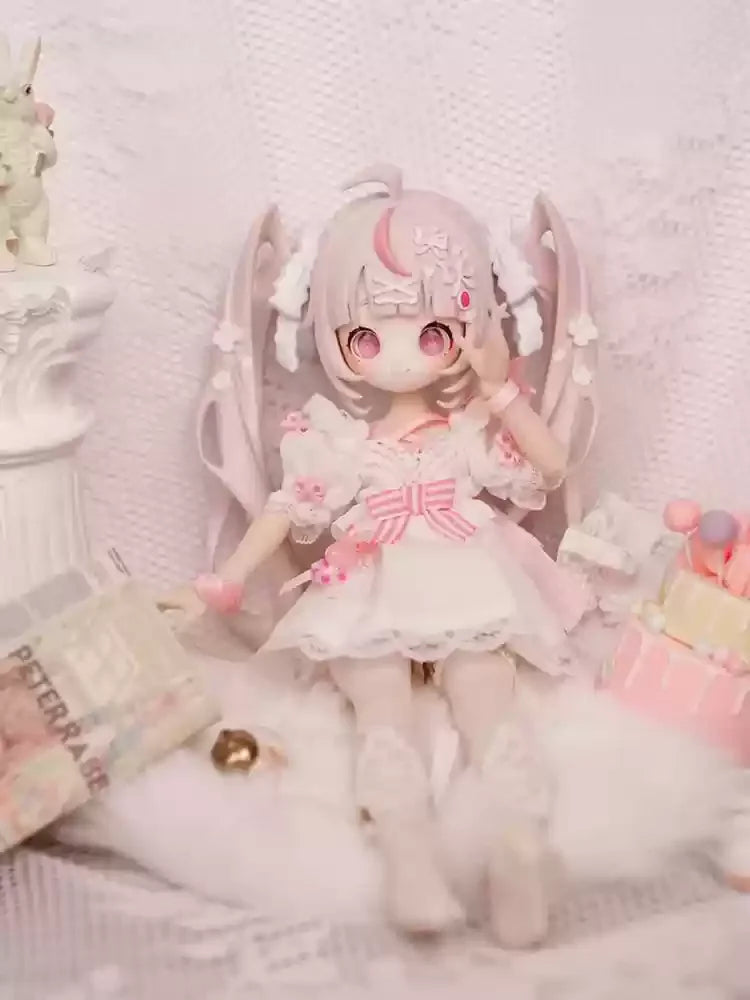 1/8 Mjd Blind Box Onemore Movable Eight-Point Doll Toy Dessert Party Figurine Desktop Ornament Exquisite Collectible Gift