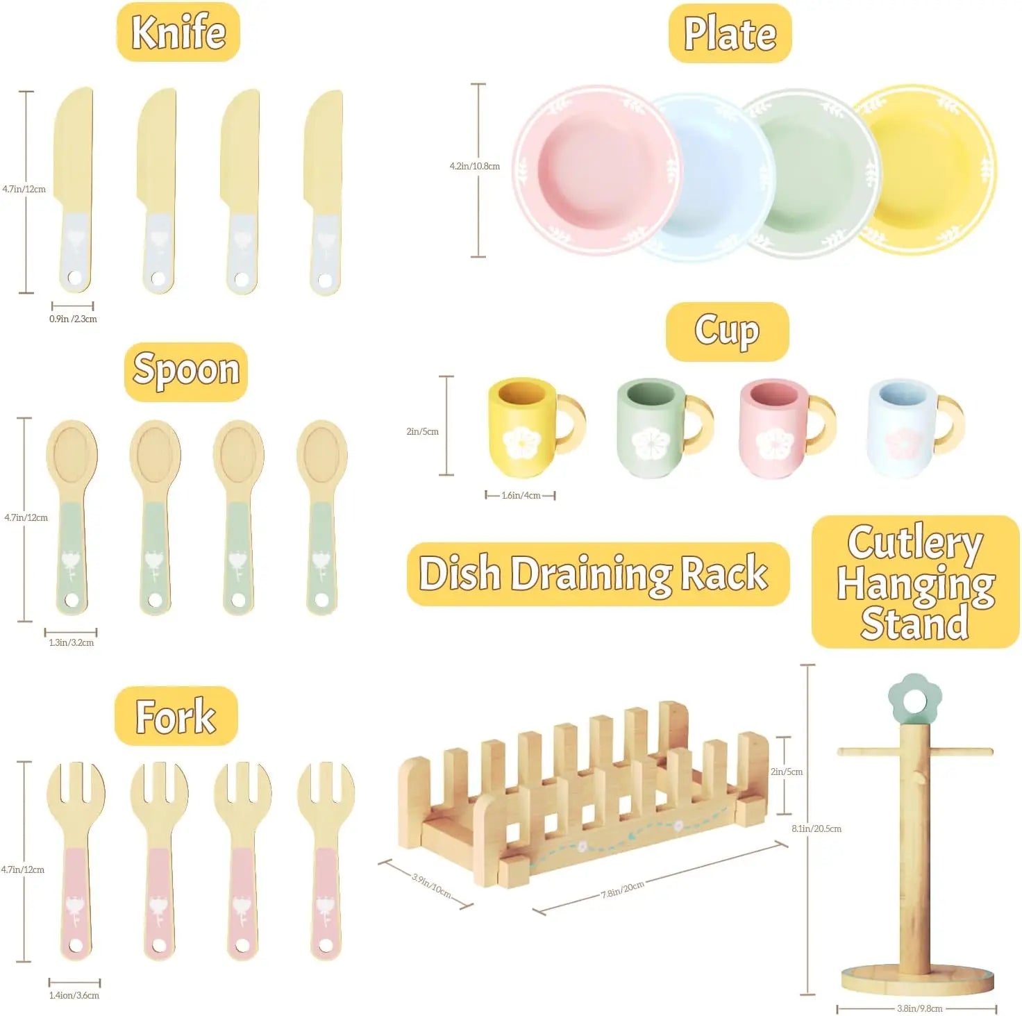 Simulation Wooden Kitchen Toys Mini Chef Kitchenette Play Role Game Early Educational Toys for Pretend Cooking For Kids Age 3+