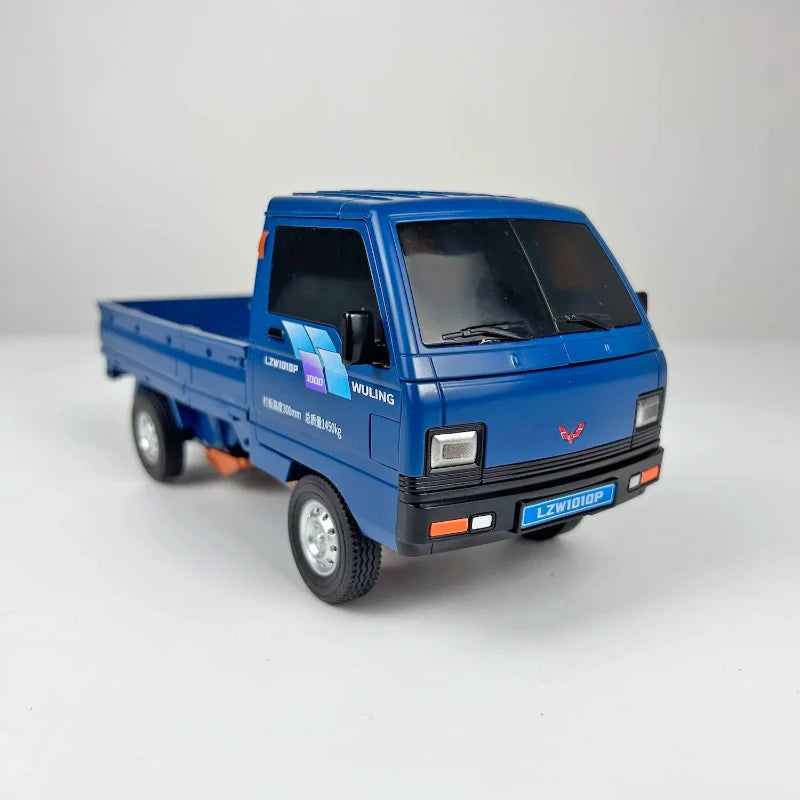 In Stock Transformed Toys Lijiang Wuling Automobile Robot Alloy Entrepreneurship Artifact Micro-Card Truck Model