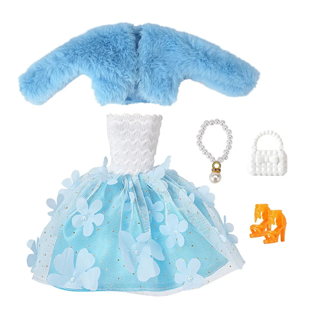Fashion Doll Clothes For 30cm Dolls Multistyles Casual Suit For 1/6 BJD Doll Dress Cute Skirt Girl Gift Toy DIY Doll Accessories