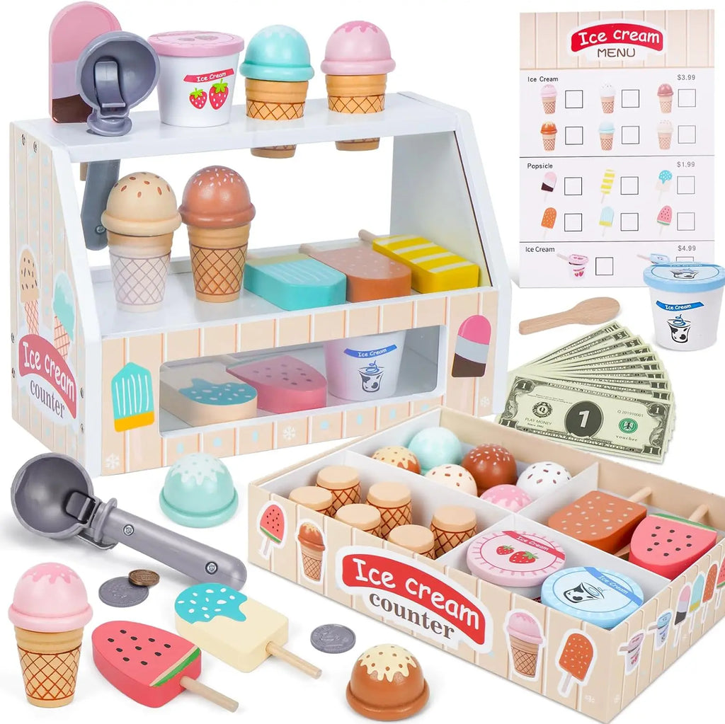 Simulation Wooden Kitchen Toys Mini Chef Kitchenette Play Role Game Early Educational Toys for Pretend Cooking For Kids Age 3+