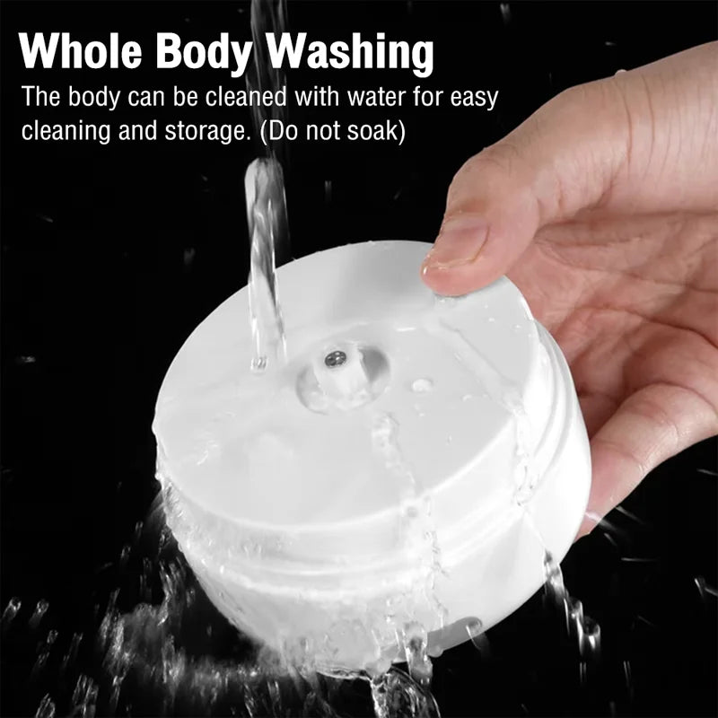 Baby food processor, garlic puree machine, USB charging electric garlic grinder, mini garlic puree machine, household use
