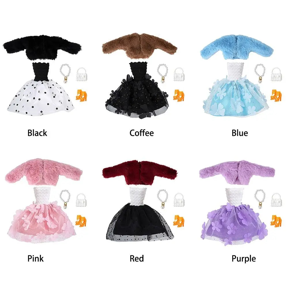 Fashion Doll Clothes For 30cm Dolls Multistyles Casual Suit For 1/6 BJD Doll Dress Cute Skirt Girl Gift Toy DIY Doll Accessories