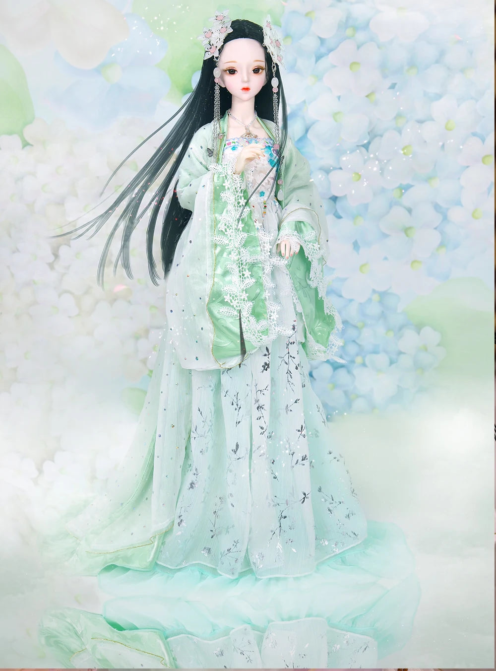 Dream Fairy 1/3 DBS Doll 62cm Mechanical Joint Special Dolls High Quality BJD SD