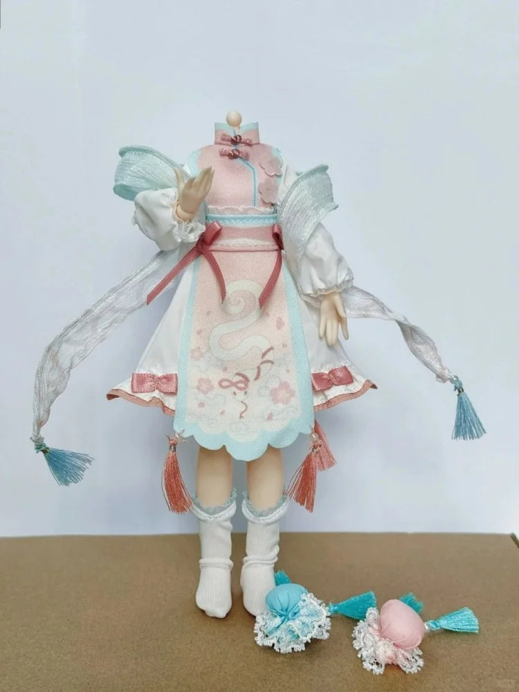 1/8 Mjd Blind Box Onemore Movable Eight-Point Doll Toy Dessert Party Figurine Desktop Ornament Exquisite Collectible Gift