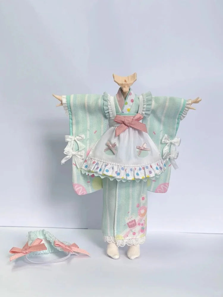 1/8 Mjd Blind Box Onemore Movable Eight-Point Doll Toy Dessert Party Figurine Desktop Ornament Exquisite Collectible Gift