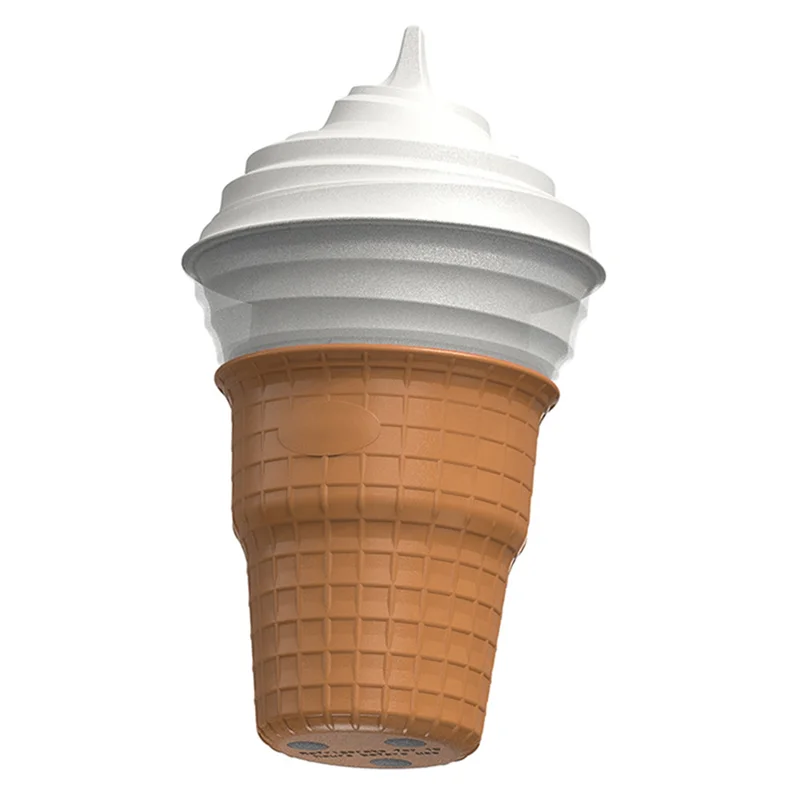 A52Q-Mini Electric Ice Cream Machine Ice Cream Maker Fruit Yogurt Machine Home Smoothie Machine