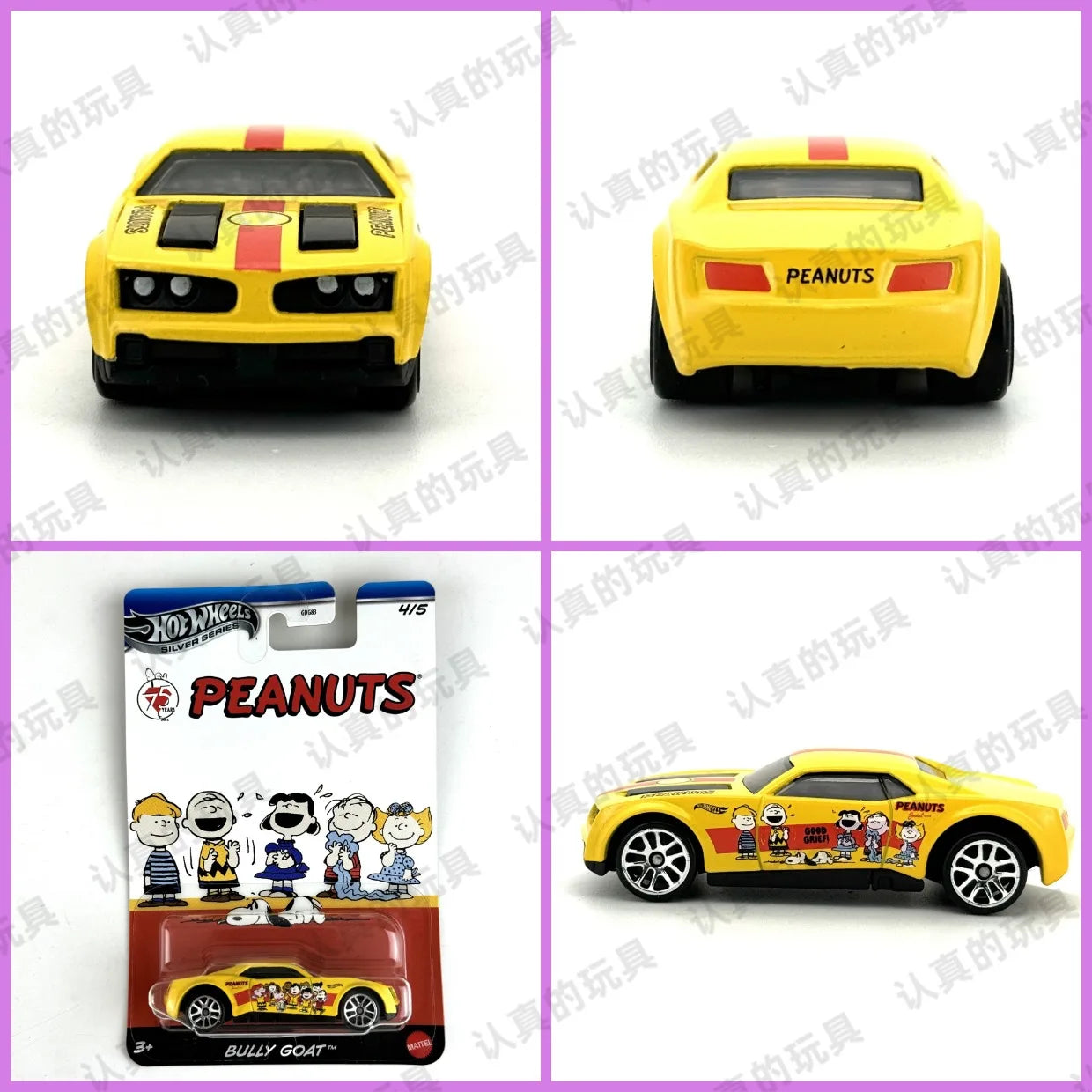 Hot Wheels Toy Car 1:64 Hotwheels Super Car Transformers FORD MUSTANG GT CORVETTE C7.R and More Toys for Boys