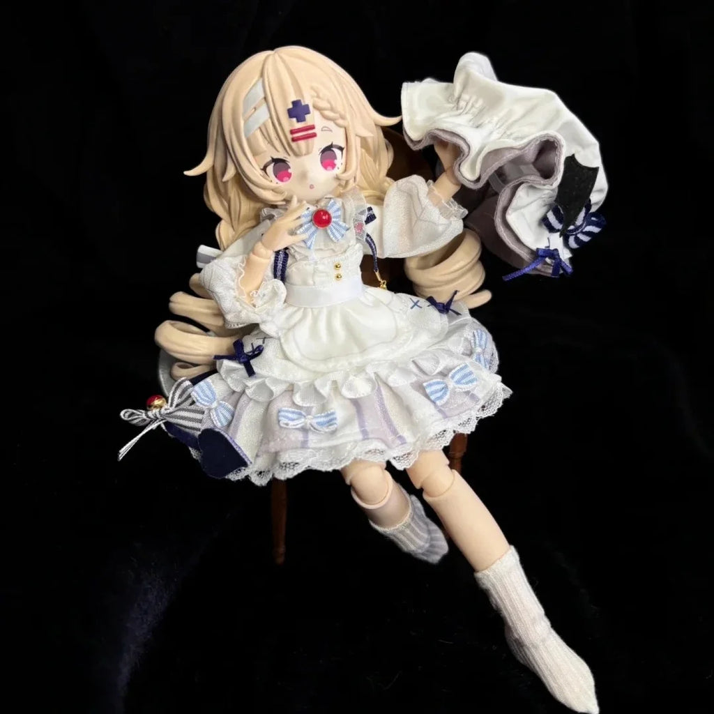 1/8 Mjd Blind Box Onemore Movable Eight-Point Doll Toy Dessert Party Figurine Desktop Ornament Exquisite Collectible Gift