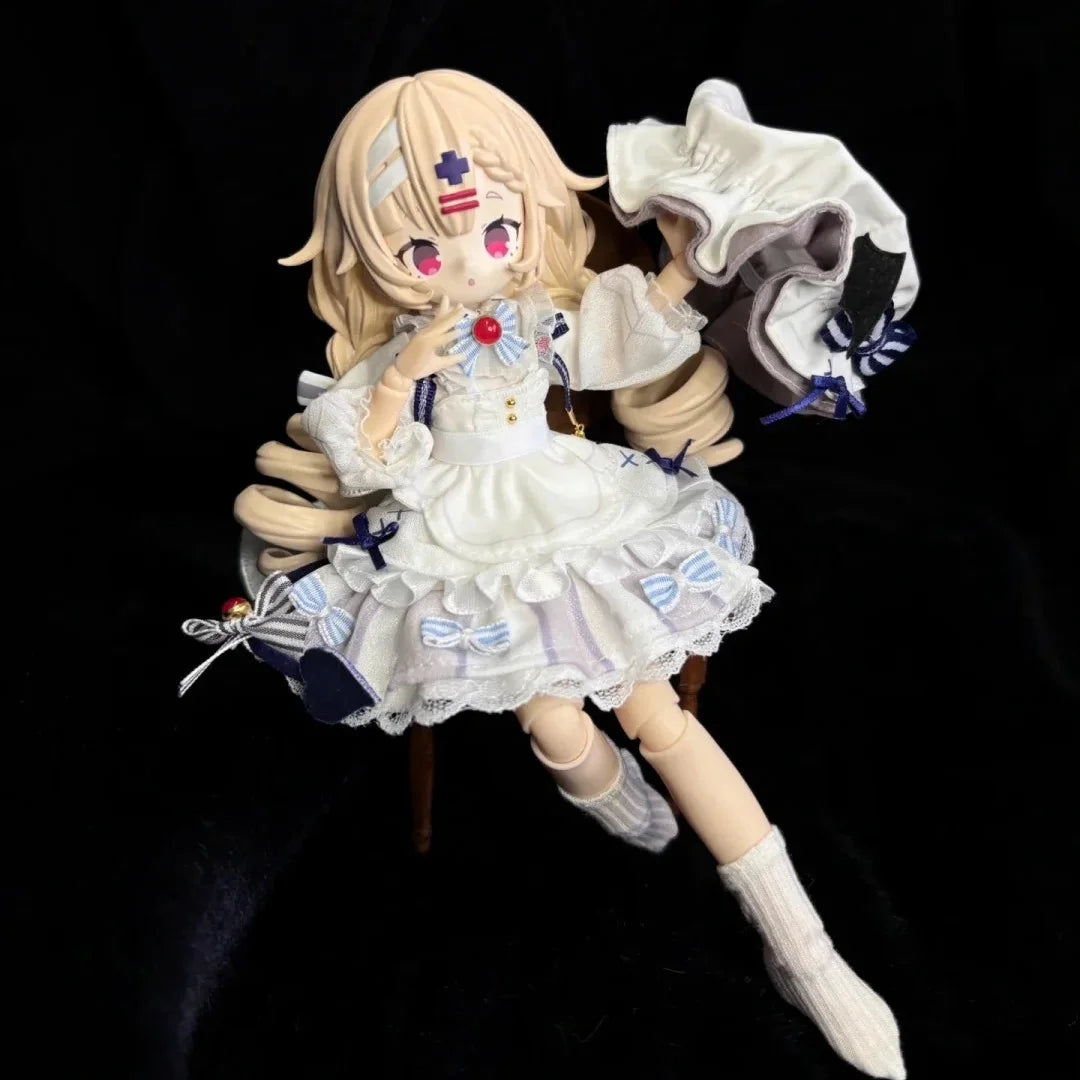 1/8 Mjd Blind Box Onemore Movable Eight-Point Doll Toy Dessert Party Figurine Desktop Ornament Exquisite Collectible Gift