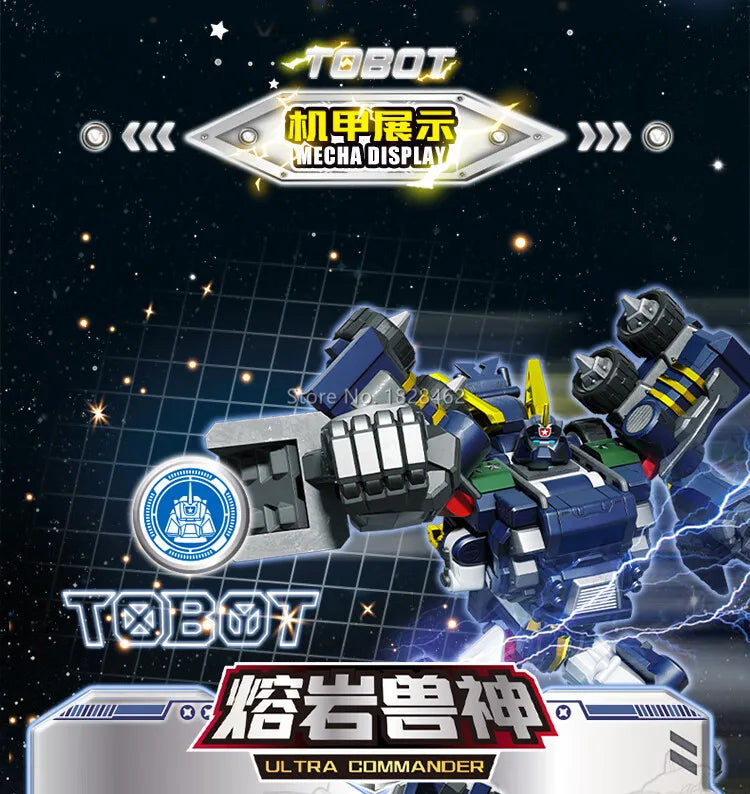New Tobot GD Paragon Transforming Robot to Vehicle Toy Korea Cartoon Brothers Anime Tobot Transformation Car Arcbolt Toys