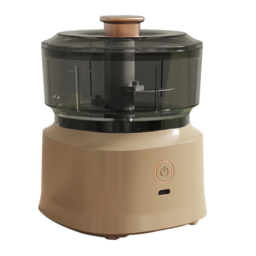 Mini Home Food Machine Baby Food Multi Functional Cooking Machine Meat Grinder Stirring Cooking Kitchen 350ML Wireless Charging