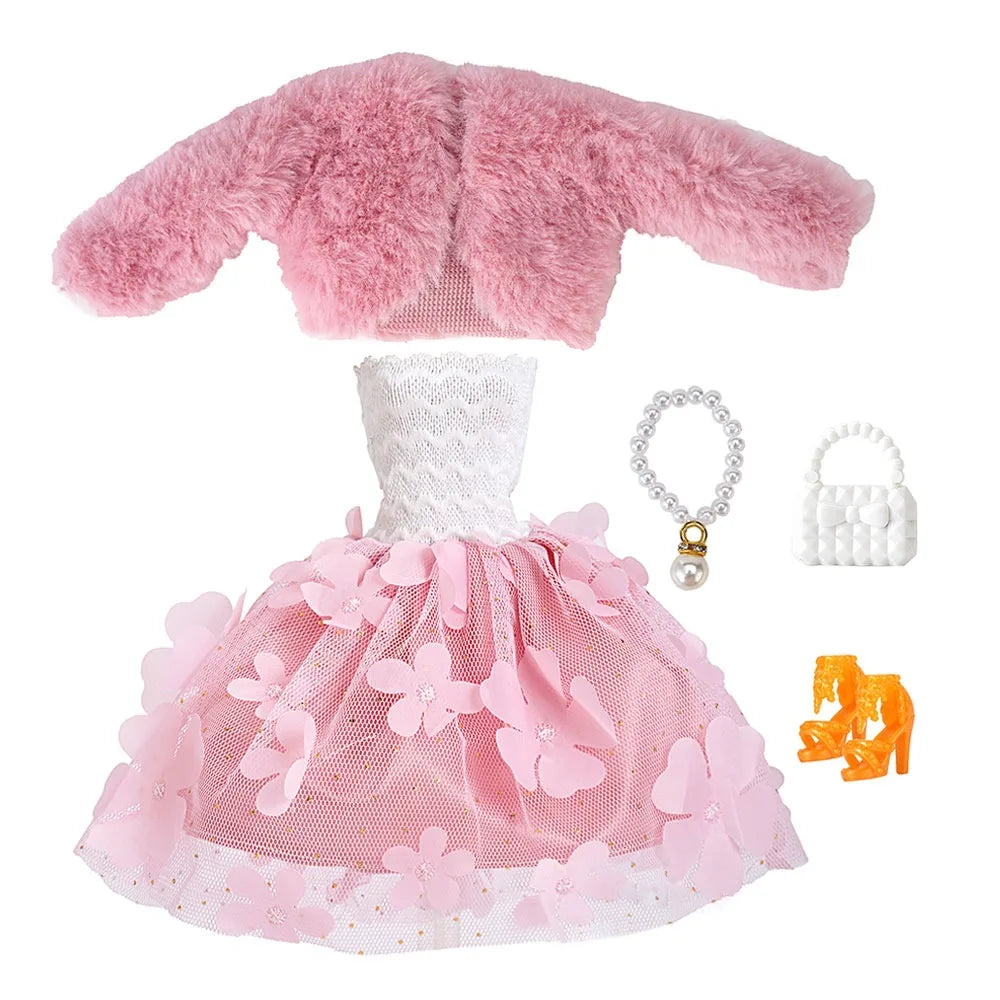Fashion Doll Clothes For 30cm Dolls Multistyles Casual Suit For 1/6 BJD Doll Dress Cute Skirt Girl Gift Toy DIY Doll Accessories