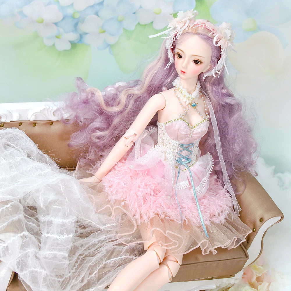 Dream Fairy 1/3 DBS Doll 62cm Mechanical Joint Special Dolls High Quality BJD SD