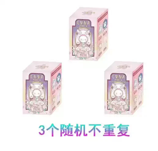 Emma Secret Forest Evening Cherry Blossoms Blind Box Girl Birthday Gift Creative Desktop Ornament Doll Collection Mysterious Box