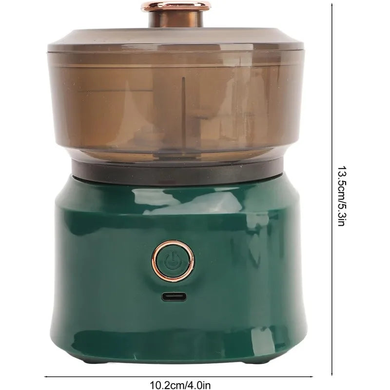 Mini Home Food Machine Baby Food Multi Functional Cooking Machine Meat Grinder Stirring Cooking Kitchen 350ML Wireless Charging
