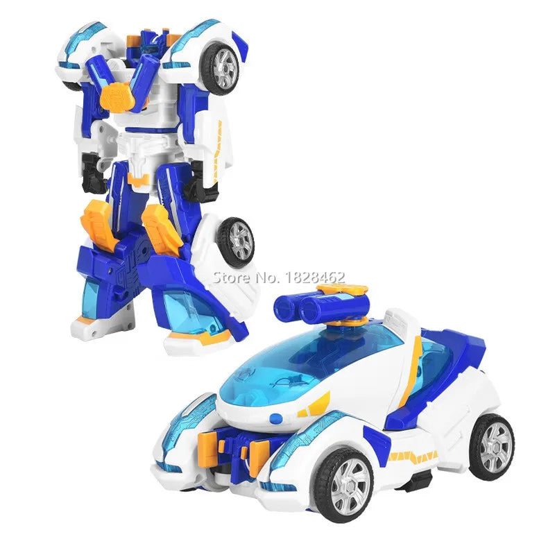 New Tobot GD Paragon Transforming Robot to Vehicle Toy Korea Cartoon Brothers Anime Tobot Transformation Car Arcbolt Toys