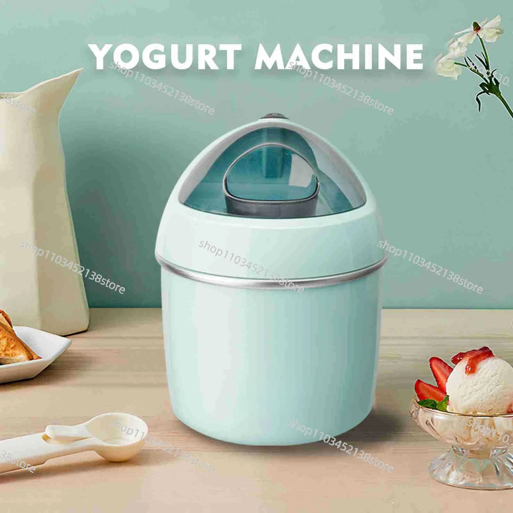 Home Use Compact Yogurt Maker Multi-Function Ice Cream Maker & Yogurt Maker 2-in-1 Dorm-Friendly Yogurt Machine