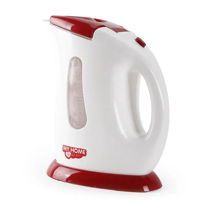 Kitchen Appliances Toys Toy Kitchen Set for Kids Play Kitchen Doll House Accessories Blender Coffee Maker Machine Mixer Toaster