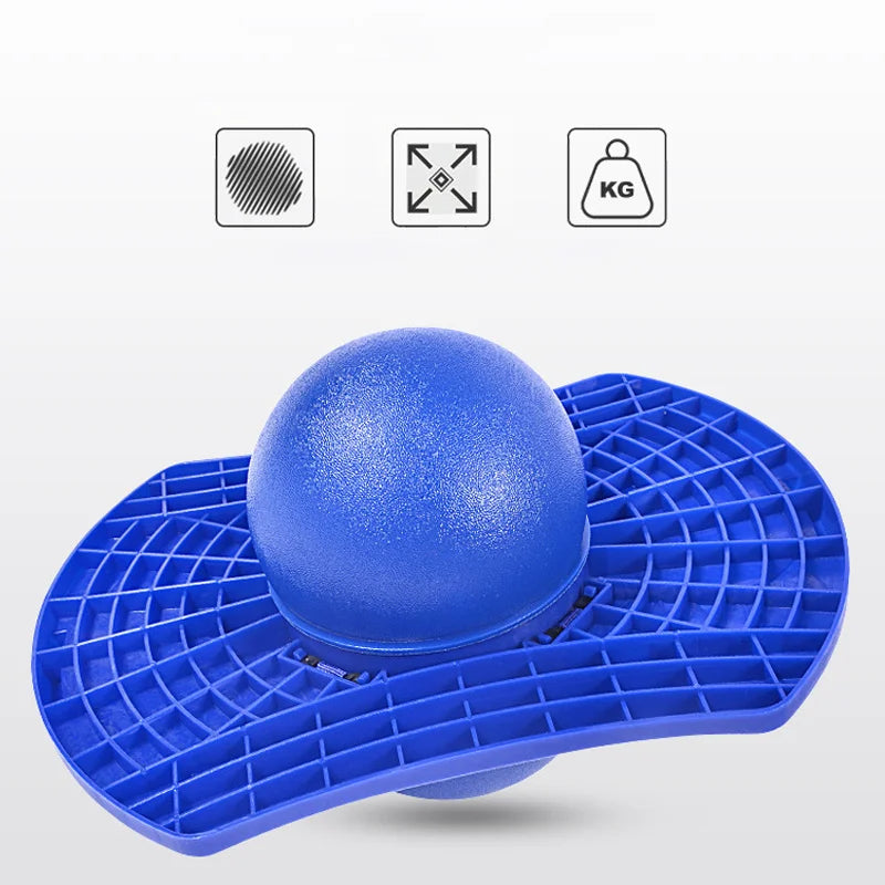 Outdoor Toys Bouncing Ball With Handle Pump Balance Platform Bouncy Jump Pogo Ball For Kids Playground Sports Competition Toy