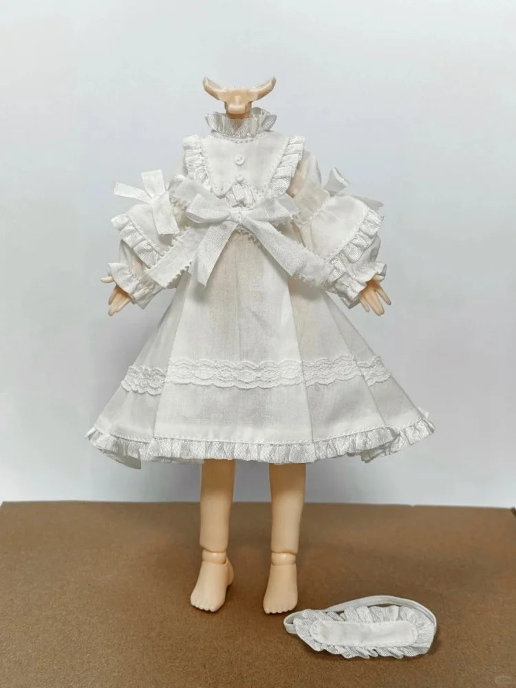 1/8 Mjd Blind Box Onemore Movable Eight-Point Doll Toy Dessert Party Figurine Desktop Ornament Exquisite Collectible Gift