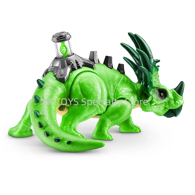 ZURU Robo Alive Dino DNA Series Dinosaur Playset Tyrannosaurus Rex Ceratopsian Velociraptor Boys Treasure Hunt Surprise Toys