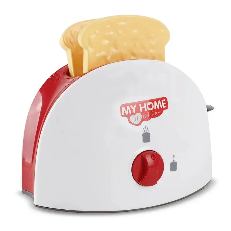 Kitchen Appliances Toys Toy Kitchen Set for Kids Play Kitchen Doll House Accessories Blender Coffee Maker Machine Mixer Toaster