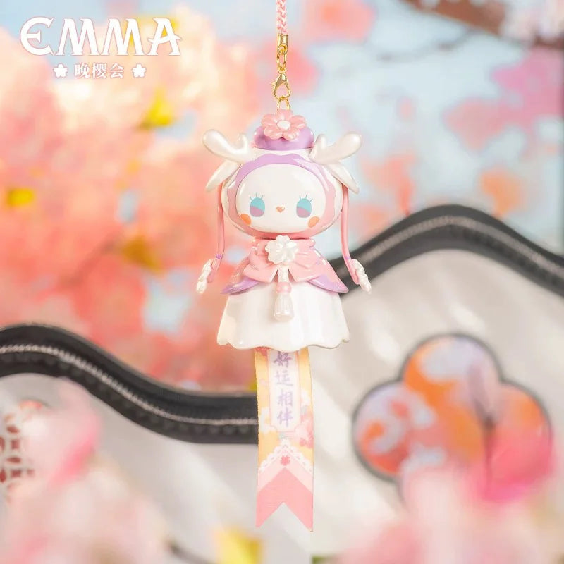 Emma Secret Forest Evening Cherry Blossoms Blind Box Girl Birthday Gift Creative Desktop Ornament Doll Collection Mysterious Box