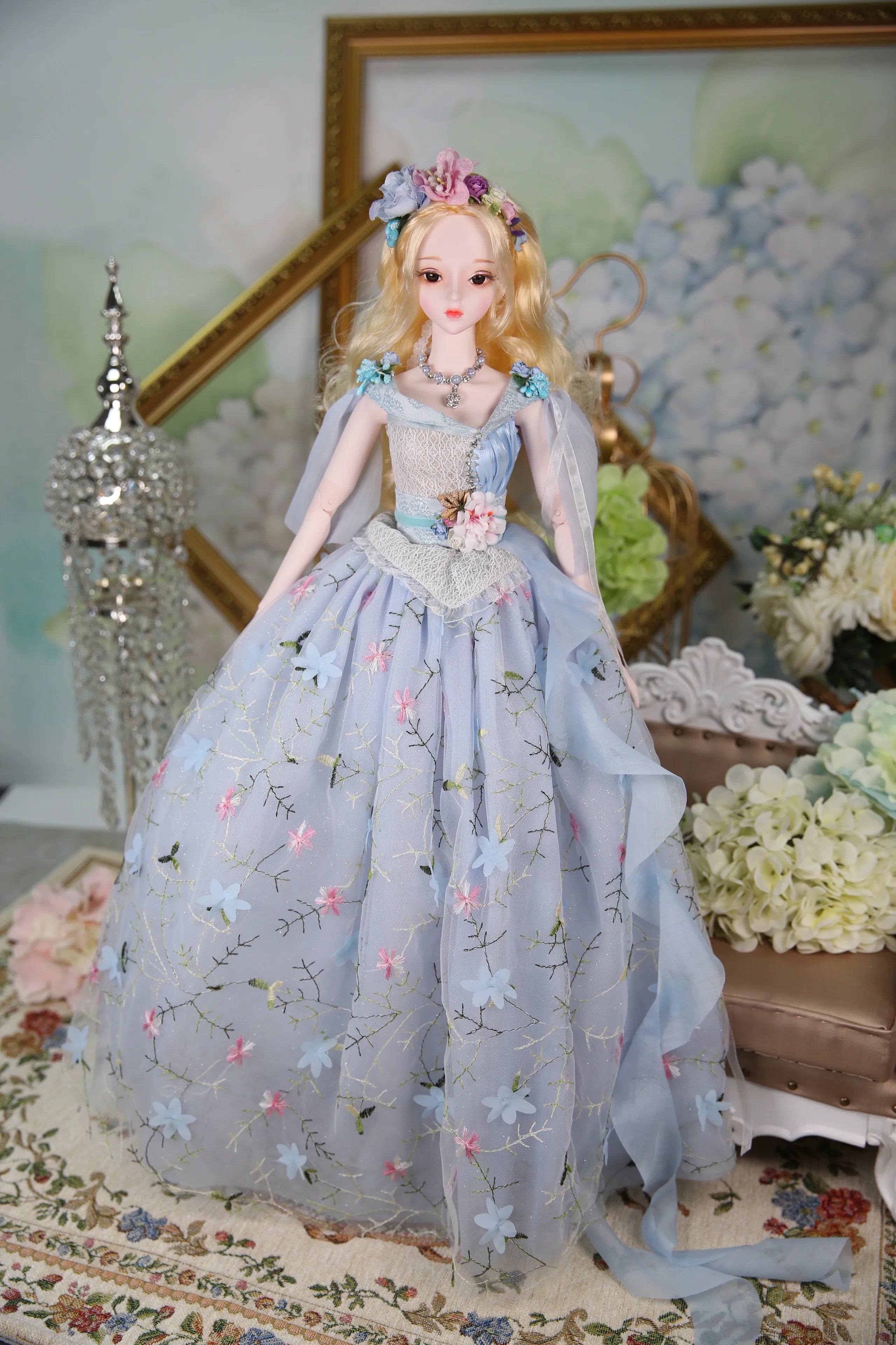Dream Fairy 1/3 DBS Doll 62cm Mechanical Joint Special Dolls High Quality BJD SD