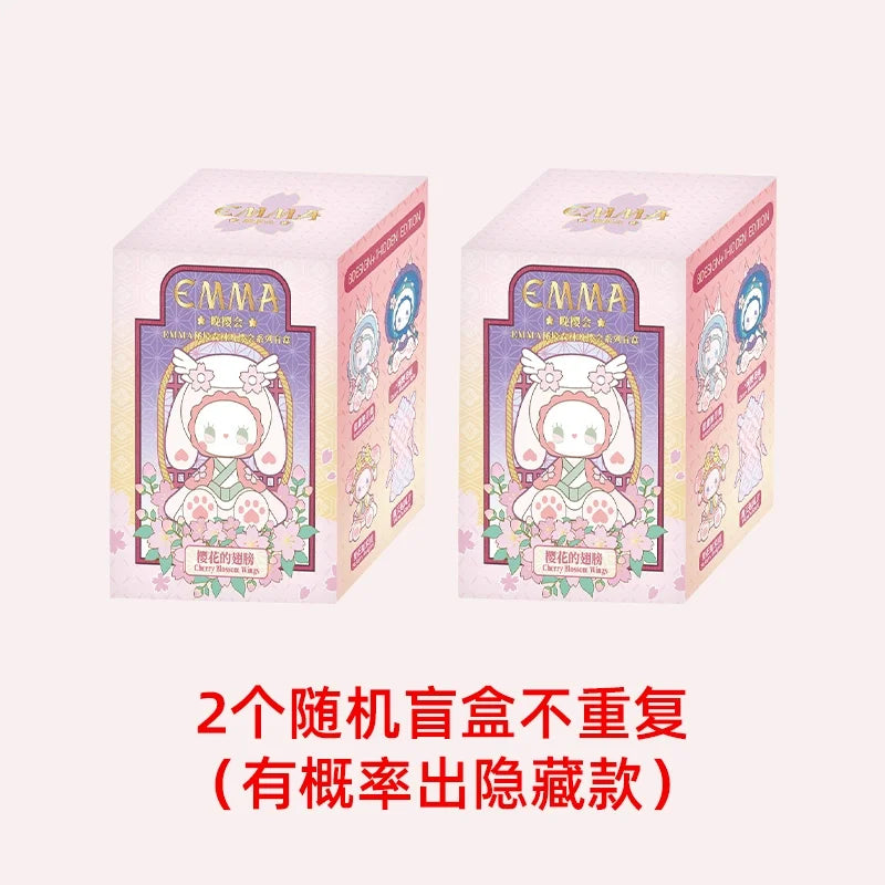 Emma Secret Forest Evening Cherry Blossoms Blind Box Girl Birthday Gift Creative Desktop Ornament Doll Collection Mysterious Box
