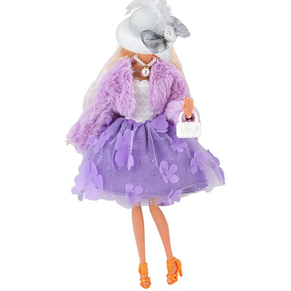 Fashion Doll Clothes For 30cm Dolls Multistyles Casual Suit For 1/6 BJD Doll Dress Cute Skirt Girl Gift Toy DIY Doll Accessories